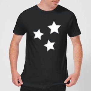 Stars Men's T-Shirt - Black