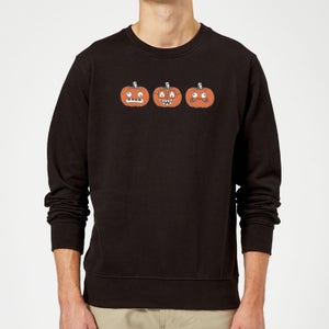 Pumpkins Sweatshirt - Black