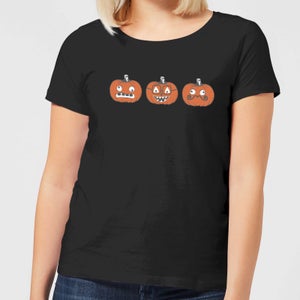 Pumpkins Women's T-Shirt - Black