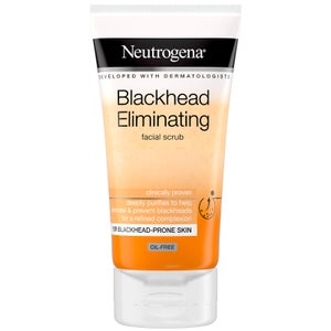 Neutrogena Blackhead Eliminating Facial Scrub 150ml