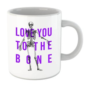 Halloween 2019 Love You To The Bone Mug