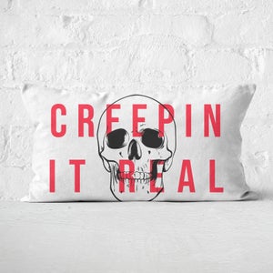 Creepin It Real Rectangular Cushion