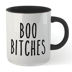 Boo Bitches Mug - White/Black