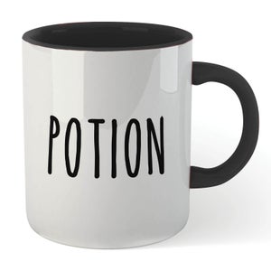 Potion Mug - White/Black