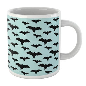 Blue Bat Mug
