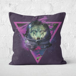 Lonely Astronaut Cushion Square Cushion