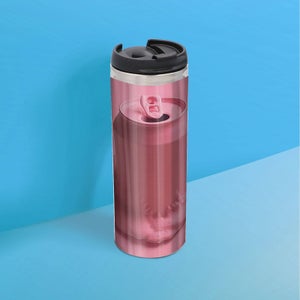 Melting Memories Can Thermo Insulated Travel Mug