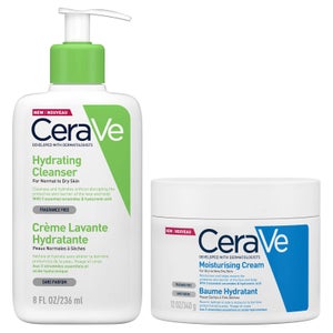 CeraVe Dry to Very Dry Face and Body Bundle