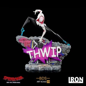 Iron Studios Spider-Man: Into the Spider-Verse BDS Art Scale Deluxe Statue 1/10 Gwen Stacey