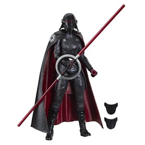 Hasbro Star Wars Jedi: Fallen Order The Black Series Second Sister Inquisitor 6 Inch Action Figure