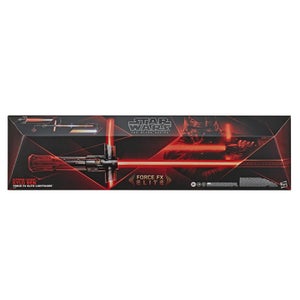 Hasbro Star Wars The Black Series Supreme Leader Kylo Ren Roleplay Force FX Elite Lightsaber