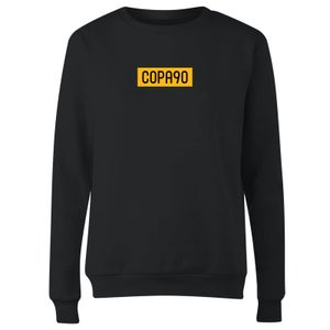COPA90 Everyday - Black/Orange/Black Women's Sweatshirt - Black