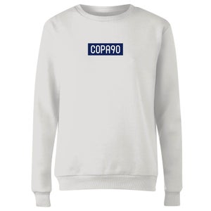 COPA90 Everyday - White/Navy/White Women's Sweatshirt - White