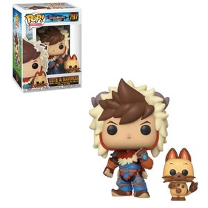 funko pop monster hunter frostfang