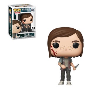 the last of us 2 ellie pop vinyl