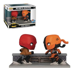red hood vs deathstroke funko pop