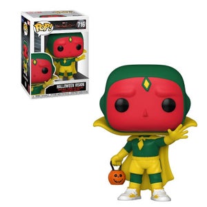 wandavision funko pop vision halloween