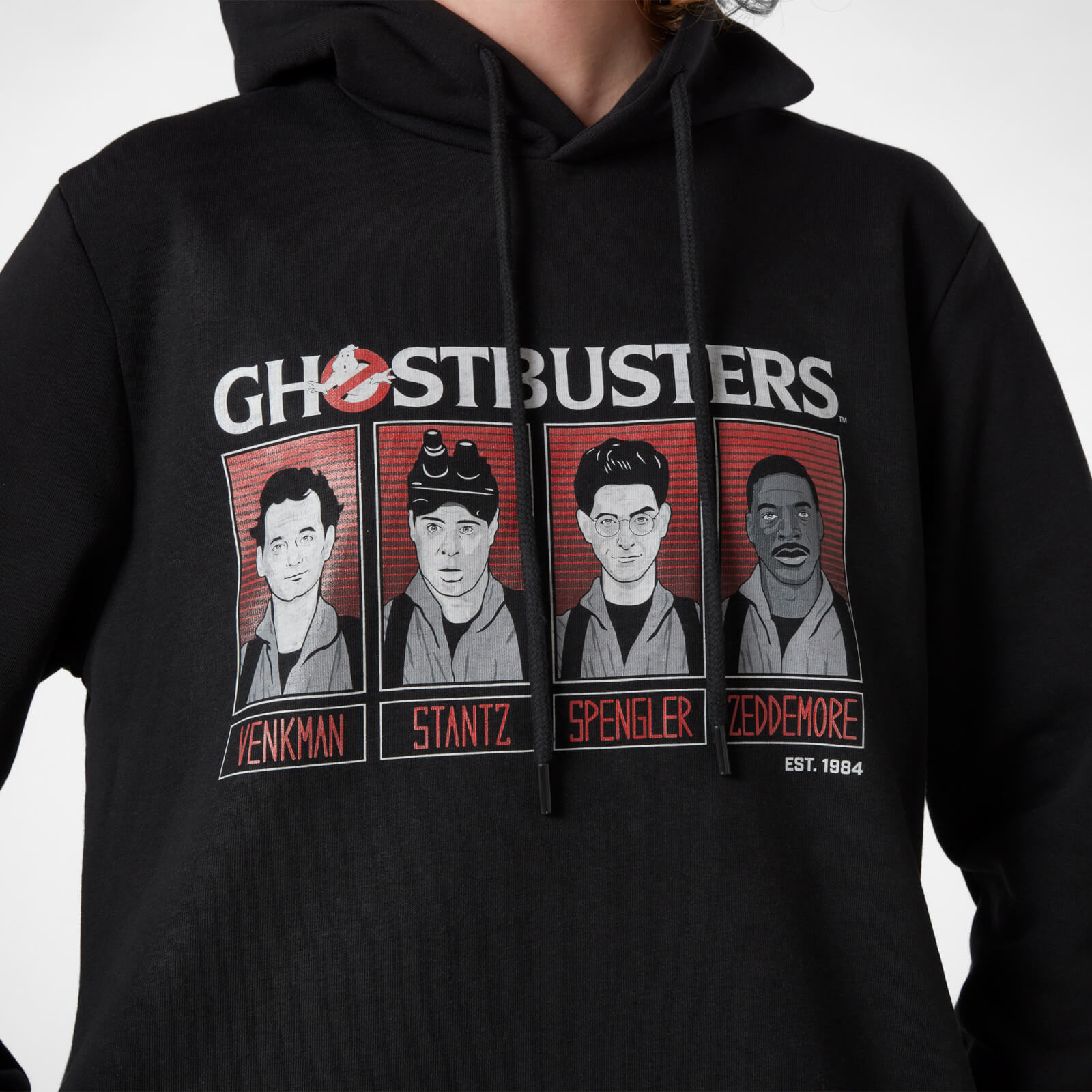 Sweat à Capuche Ghostbusters EST. 1984 – Fan Officiel, Confort Et Style Rétro ! - 2