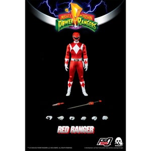 threezero red ranger