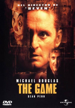 GAME, THE WIDE SCREEN (DVD) 4FV