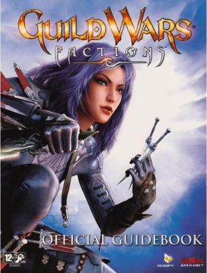 Guild Wars Factions Official Guide Book