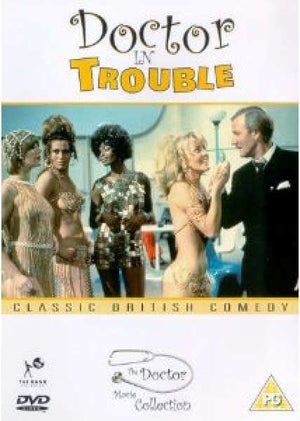 DOCTOR IN TROUBLE DVD