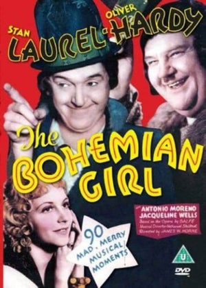 Laurel & Hardy - La jeune fille bohémienne