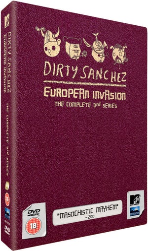 Dirty Sanchez European Invasion - Complete Series 3