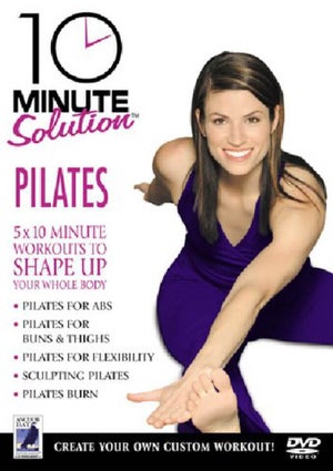 10 Minute Solution - Pilates