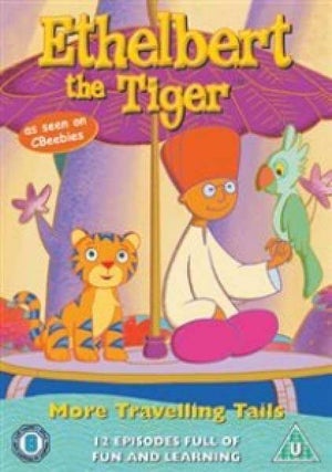 Ethelbert The Tiger - More Travelling Tails