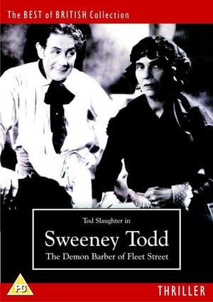 Sweeney Todd: Demon Barber Of Fleet Street