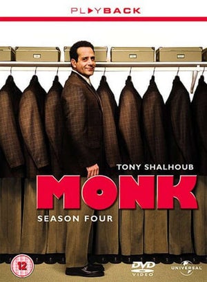 Monk - Season 4