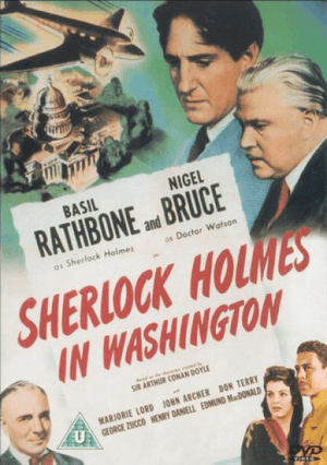Sherlock Holmes en Washington