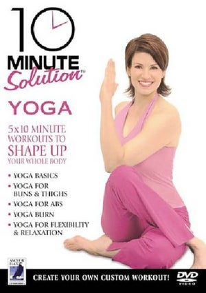 10 Minute Solution Yoga