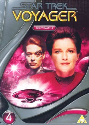 Star Trek Voyager - Season 4 (Slims)
