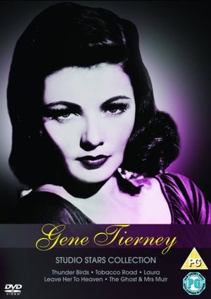 Gene Tierney - Studio Stars Collection