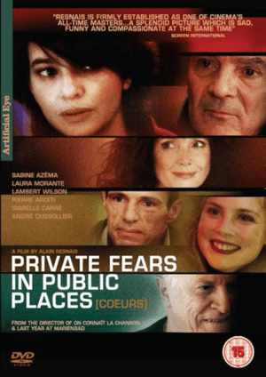 Private Fears In Public Places