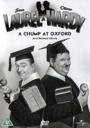 Laurel & Hardy in Oxford und dazugehörige Kurzfilme