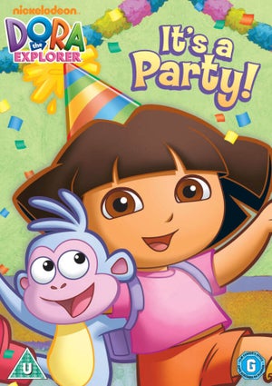 Dora The Explorer - Its A Party