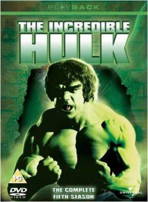The Incredible Hulk - Complete Season Five