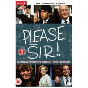 Please Sir! - Complete Series Box Set [Repackaged] [10DVD]