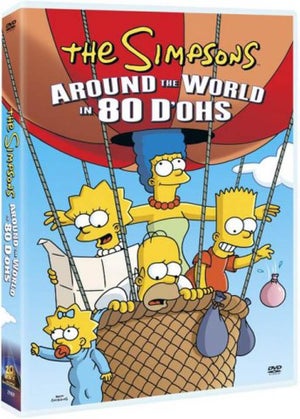 The Simpsons - Around The World In 80 Dohs!