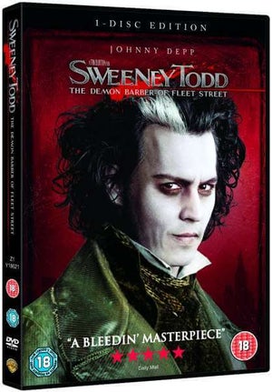 Sweeney Todd: The Demon Barber Of Fleet Street