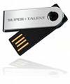Super Talent 4GB Pico-A Swivel USB Flash Drive