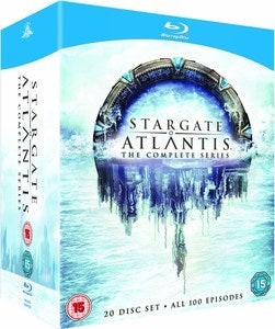 Stargate Atlantis - Die komplette Serie