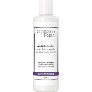 Christophe Robin Antioxidant Conditioner With 4 Oils and Blueberry (8.5oz)