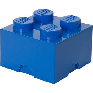 LEGO Aufbewahrungsbox 4er - blau