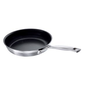 Le Creuset 3-Ply Stainless Steel Non-Stick Frying Pan - 24cm