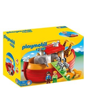 Playmobil 1.2.3 My Take Along Noah's Ark (6765)