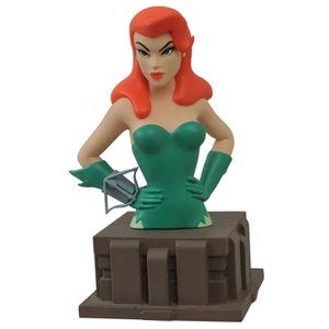 Buste Poison Ivy Batman The Animated Series
